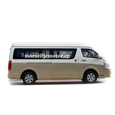 OEM Движение правой рукой Микроавтобус 4,9 м HIACE RHD 15 мест Isuzu 4JB1 Технология Дизельный двигатель