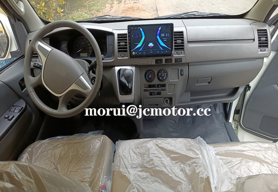OEM Движение правой рукой Микроавтобус 4,9 м HIACE RHD 15 мест Isuzu 4JB1 Технология Дизельный двигатель