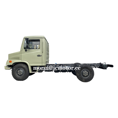 Настройка 7т 5т Модель Unimog Аварийное спасательное транспортное средство 4WD 4x4 Шасси внедорожного грузовика