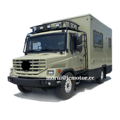 Настройка 7т 5т Модель Unimog Аварийное спасательное транспортное средство 4WD 4x4 Шасси внедорожного грузовика