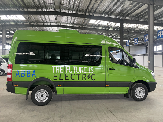 JCM Customization Sprinter Модель правого привода 20 мест Новый энергетический электрический общественный микроавтобус