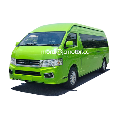 JCM настройка HIACE Модель правого привода 18 мест Новый энергетический электрический общественный микроавтобус