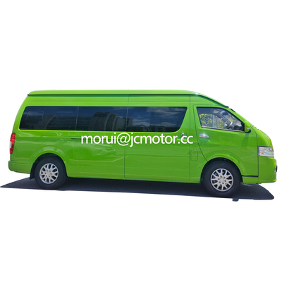 JCM настройка HIACE Модель правого привода 18 мест Новый энергетический электрический общественный микроавтобус