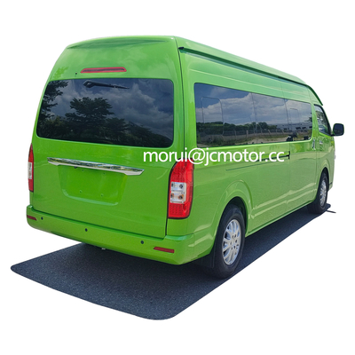 JCM настройка HIACE Модель правого привода 18 мест Новый энергетический электрический общественный микроавтобус