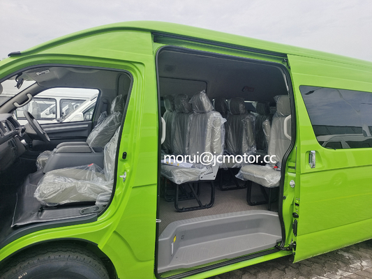 JCM настройка HIACE Модель правого привода 18 мест Новый энергетический электрический общественный микроавтобус