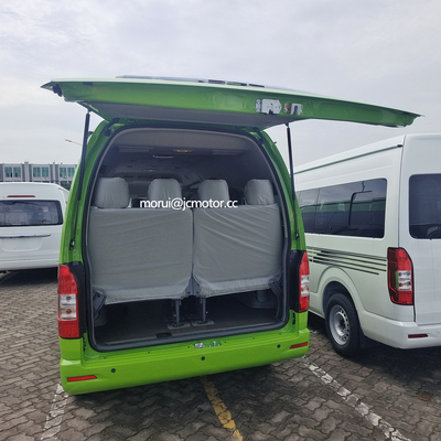 JCM настройка HIACE Модель правого привода 18 мест Новый энергетический электрический общественный микроавтобус