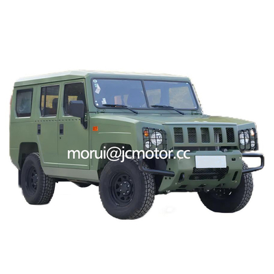 Настройка внедорожника BJ2036 Модель 4x4 IVECO Diesel 136hp 4WD SUV 5 мест Командная машина