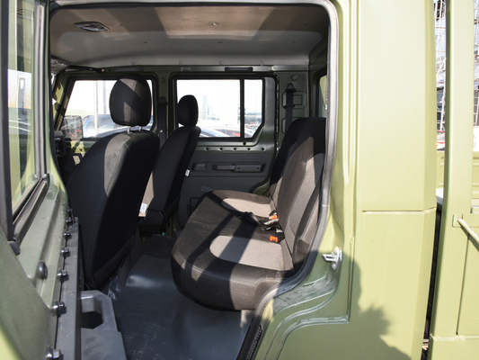 Настройка Двойной ряд Горный 4WD пикап Дизель 135hp SOFIM двигатель 4x4 внедорожный транспортный внедорожник