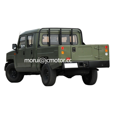 Настройка Двойной ряд Горный 4WD пикап Дизель 135hp SOFIM двигатель 4x4 внедорожный транспортный внедорожник