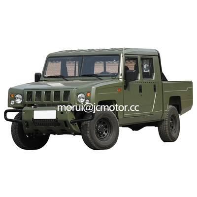 Настройка Двойной ряд Горный 4WD пикап Дизель 135hp SOFIM двигатель 4x4 внедорожный транспортный внедорожник