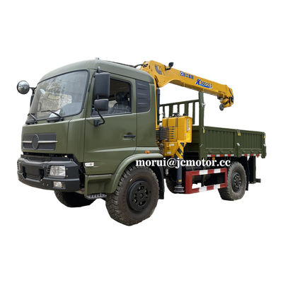 Торсен дифференциальные замки 4x4 грузовик-монтированный кран полный рабочий день 4WD внедорожные транспортные средства 9 тонн полезной грузоподъемности