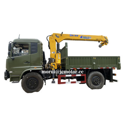 Торсен дифференциальные замки 4x4 грузовик-монтированный кран полный рабочий день 4WD внедорожные транспортные средства 9 тонн полезной грузоподъемности
