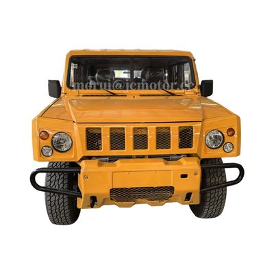 BAW Yongshi 2036 4x4 Внедорожник 5 мест SUV Двигатель IVECO Sofim и IVECO 6AT для пустынных туристических зон Джип