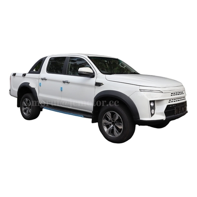 Двухрядный пикап 4x4, новый энергетический электрический грузовик, 5 мест, передний и задний двухмоторный