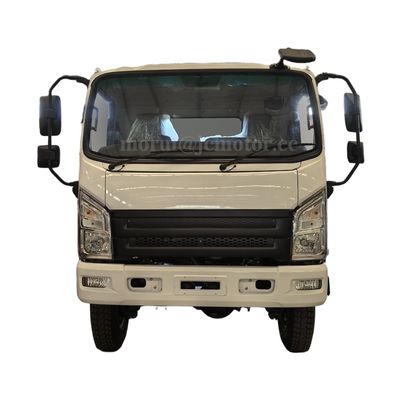 Настраиваемое шасси электрического грузовика 4x4 для новой энергии, GVW 8-18 тонн, аккумулятор CATL, запас хода 200-300 км