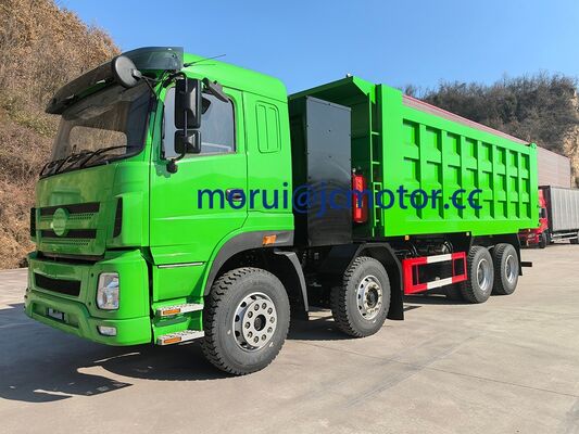 80-тонный карьерный самосвал для тяжелых условий эксплуатации с электроприводом и увеличенной дальностью