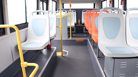 Город 22 Seater роскошный электрический везет пробег на автобусе скорость 69Km/h 300 до 440KM Макс