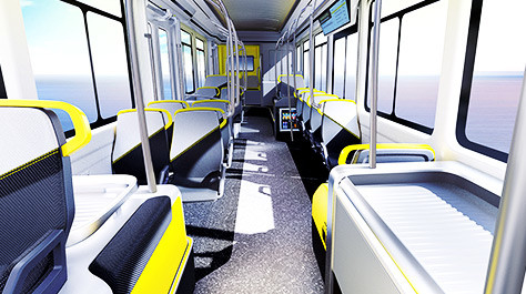 Город CRRC электрический везет конфигурацию на автобусе мест пробега 30 12m 500KM опционную