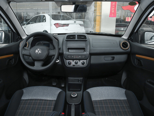 Скорость 100Km/h электрических автомобилей EX1 45Hp Макс DONGFENG 4 Seater чистая