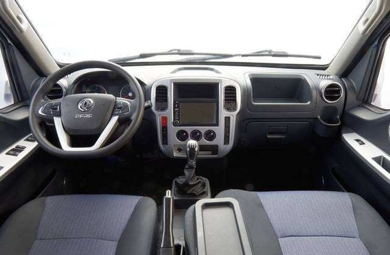 Электрическая тележка 2 новой энергии Dongfeng EEC усаживает шину батареи R15 66.8kwh