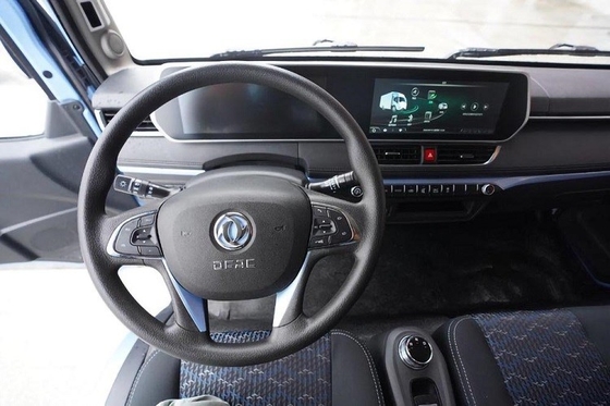 DONGFENG EU Standard New Energy Грузовые фургоны с электроприводом Пробег 350 км Холодильная цепь Городская логистика