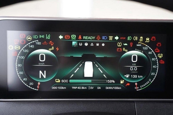 DONGFENG EU Standard New Energy Грузовые фургоны с электроприводом Пробег 350 км Холодильная цепь Городская логистика