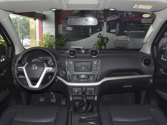 Двойной бензиновый двигатель грузового пикапа 6MT 4WD 231HP двери SUV Seater 4 строки 5