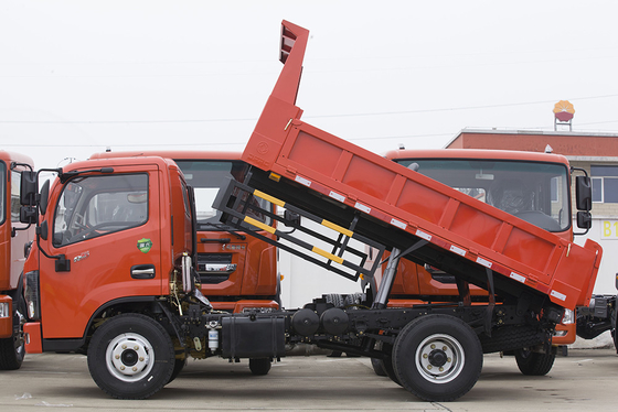 Управление рулем 3.7m левой стороны двигателя тележки Tipper YUCHAI евро 4 DONGFENG