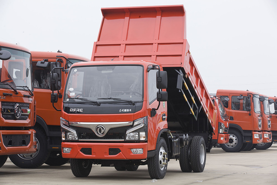 Управление рулем 3.7m левой стороны двигателя тележки Tipper YUCHAI евро 4 DONGFENG