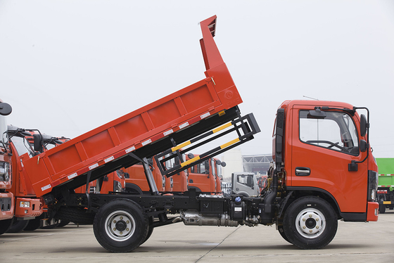 Управление рулем 3.7m левой стороны двигателя тележки Tipper YUCHAI евро 4 DONGFENG