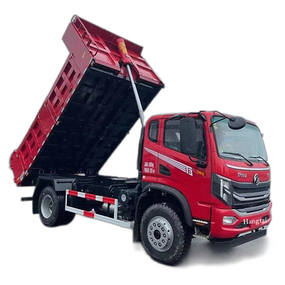 Tipper 4x2 тележки двигателя дизеля GVW 165HP колесная база 3550mm самосвала 18 тонн