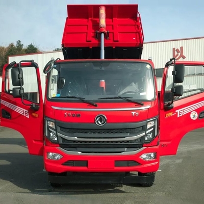 Tipper 4x2 тележки двигателя дизеля GVW 165HP колесная база 3550mm самосвала 18 тонн