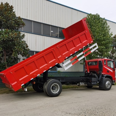 Tipper 4x2 тележки двигателя дизеля GVW 165HP колесная база 3550mm самосвала 18 тонн