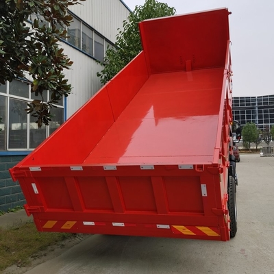 Tipper 4x2 тележки двигателя дизеля GVW 165HP колесная база 3550mm самосвала 18 тонн