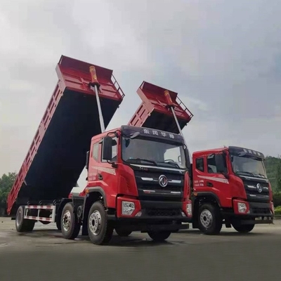 Самосвал DONGFENG 6x2 тяжелый емкость нагрузки коробки 16000kg груза 4,5 до 5.8M