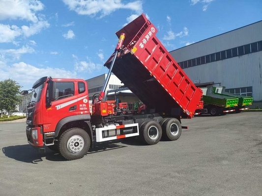 Наивысшая мощность цилиндры самосвала 270HP 4.5M GVW 6 25 тонн 6x4