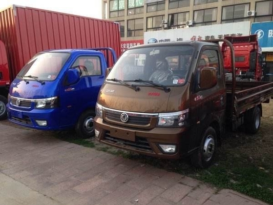 Бензин тележки груза света Dongfeng 6 колес 4x2 RWD вышел ручной привод