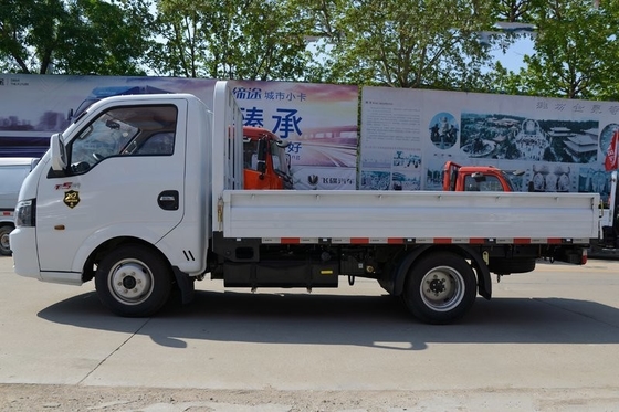 Кабина GVW 3.5T тележки 1650mm груза света Dongfeng излучения евро 6 - 4.5T