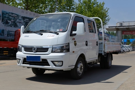 тележки грузовика двигателя дизеля тележки 4x2 груза света 4.5T места строки 5 небольшой двойные