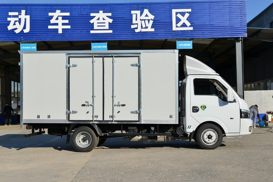 Излучение евро 4 евро 2 колеса привода тележек 4x2 груза света двигателя 3.4M Isuzu