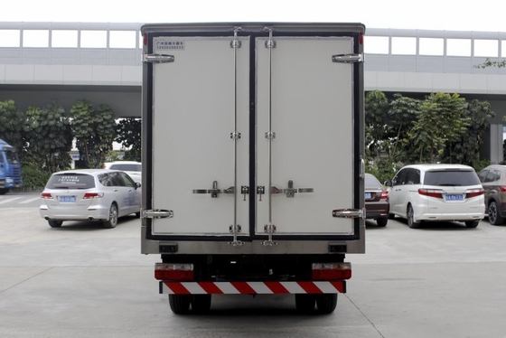 Светлое Refrigerated излучение привода Euro6 Van DONGFENG 4x2 тележки доставки