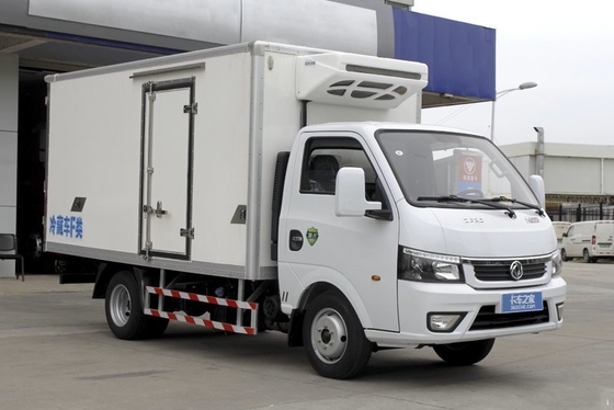 Светлое Refrigerated излучение привода Euro6 Van DONGFENG 4x2 тележки доставки