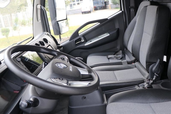 GVM 7,5 - HP 185 евро 6 мультимедиа экрана касания тележки груза 12T Van Коробки Света