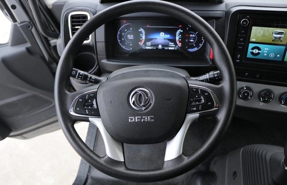 Роскошное издание 4x2 DONGFENG светлых тележек Cummins грузового контейнера дизельных