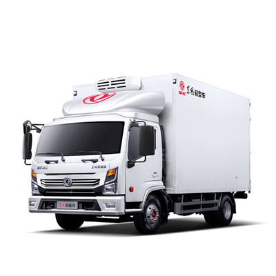 Refrigerated колесная база 3300 двигателя дизеля тележки груза света перехода