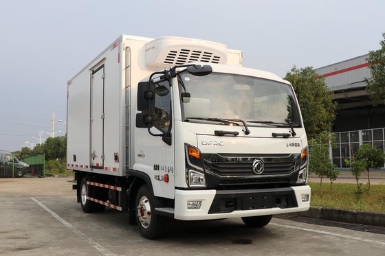Refrigerated колесная база 3300 двигателя дизеля тележки груза света перехода