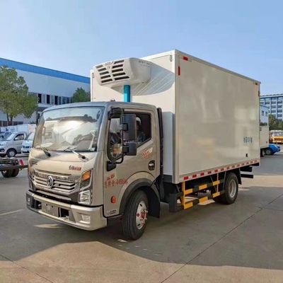 Refrigerated колесная база 3300 двигателя дизеля тележки груза света перехода