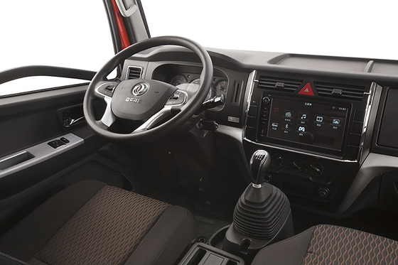 тележка GVW 3.5T груза света Dongfeng ширины 1730mm - двигатель NISSAN кабины 4.5T