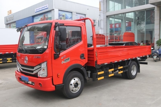 DONGFENG перевозит тележку на грузовиках груза света плиты столбца излучения Euro6 евро 2 двигателя YUCHAI