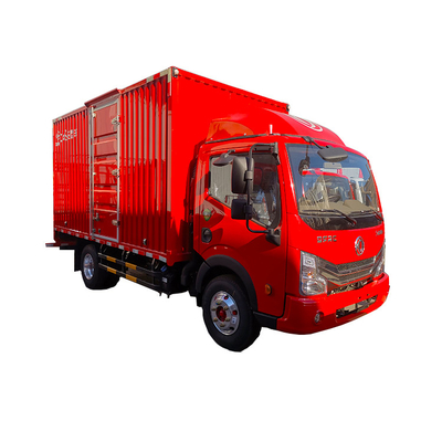 Дизельн Коробка Van Груз Тележка GVW 5,5 - двигатель ширины 2030mm YUCHAI кабины 7.5T